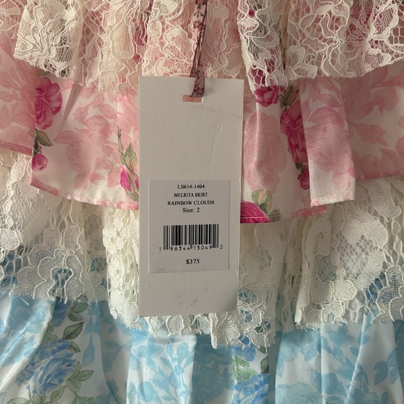 LoveShackFancy’s ruffle mini skirt - Picture 3 of 6